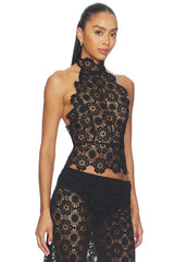 Trophy Halter Top