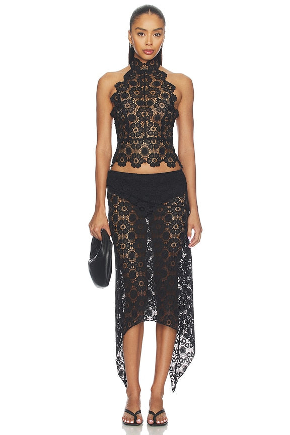 Trophy Halter Top