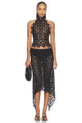 Trophy Halter Top