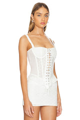 Prophecy Tie Up Corset