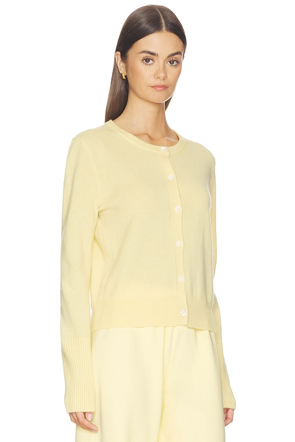 Solid Lean Lines Cardigan