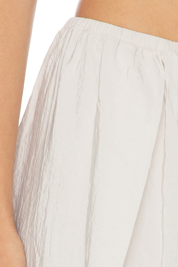 Pleated Wide Leg Pant
