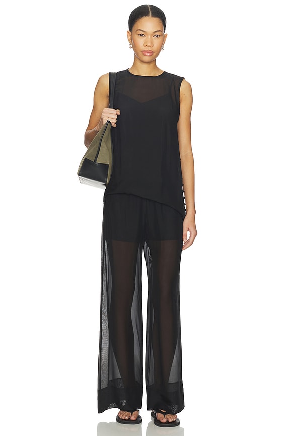 Sheer Maxime Top