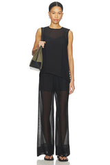 Sheer Maxime Top