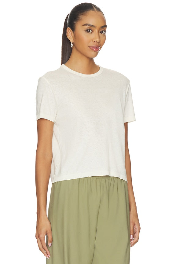 Solid Short Sleeve Ronnie Tee