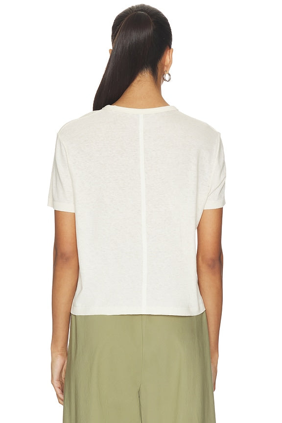 Solid Short Sleeve Ronnie Tee