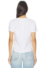 Scoop Short Sleeve Molly Tee