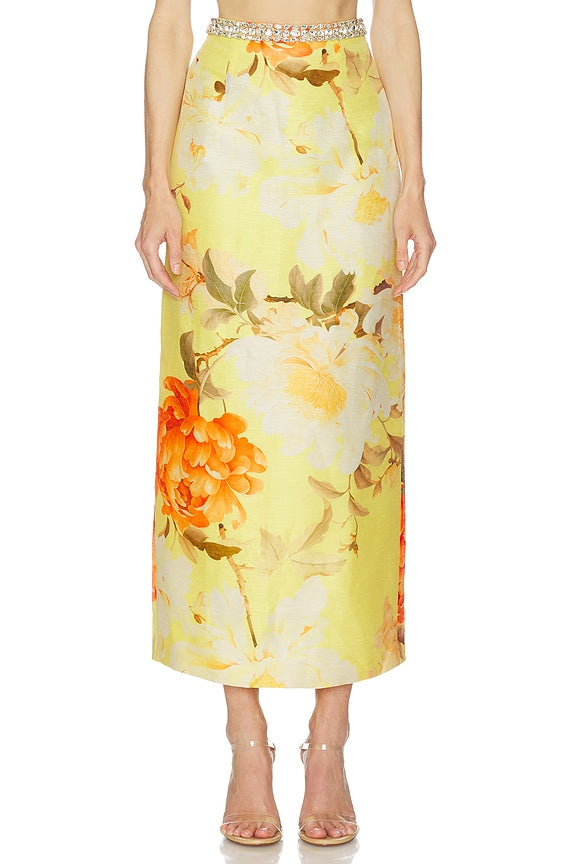 Kyra Embellished Maxi Skirt