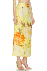 Kyra Embellished Maxi Skirt