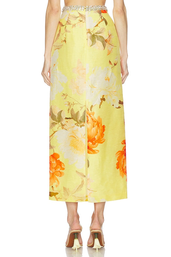 Kyra Embellished Maxi Skirt