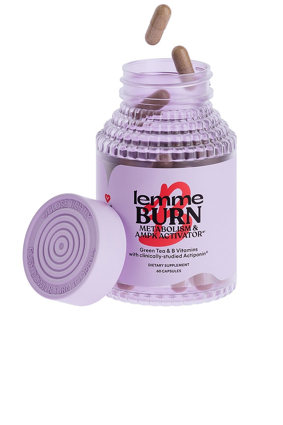 Burn, Metabolism &amp; Fat-Burning Capsules