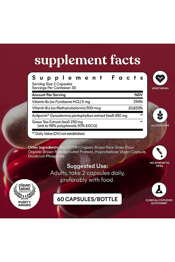 Burn, Metabolism &amp; Fat-Burning Capsules
