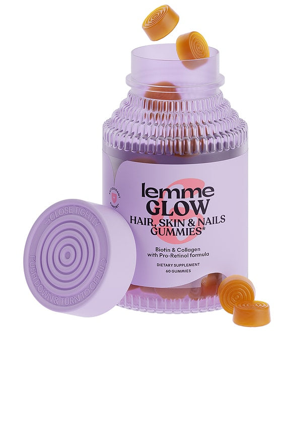 Glow, Hair, Skin &amp; Nails Gummies