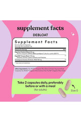 Debloat, Daily Digestive Enzymes &amp; Probiotics Capsules