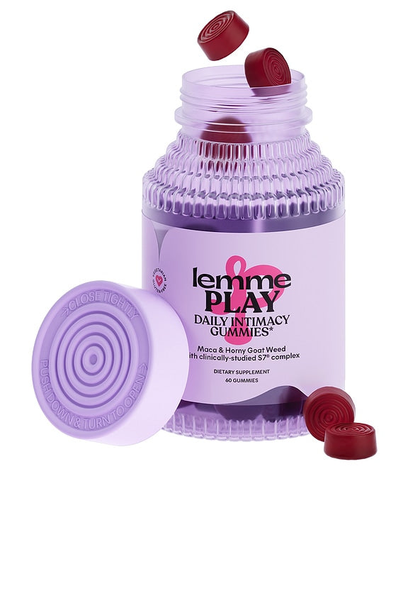 Play, Daily Intimacy Gummies