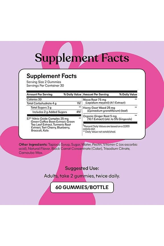 Play, Daily Intimacy Gummies
