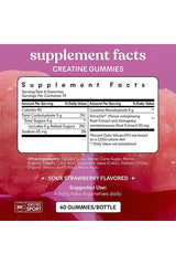 Creatine Body Toning Gummies