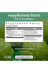 Creatine Body Toning Gummies