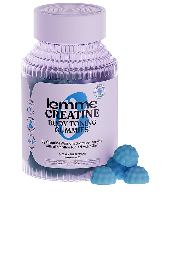 Creatine Body Toning Gummies
