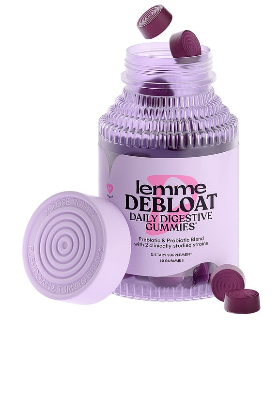 Debloat, Daily Digestive Gummies