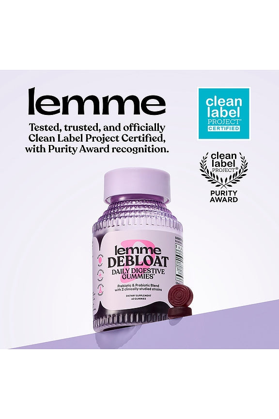 Debloat, Daily Digestive Gummies