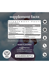 Sleep, Melatonin &amp; Magnesium Gummies