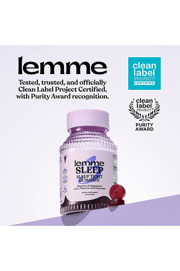 Sleep, Melatonin &amp; Magnesium Gummies