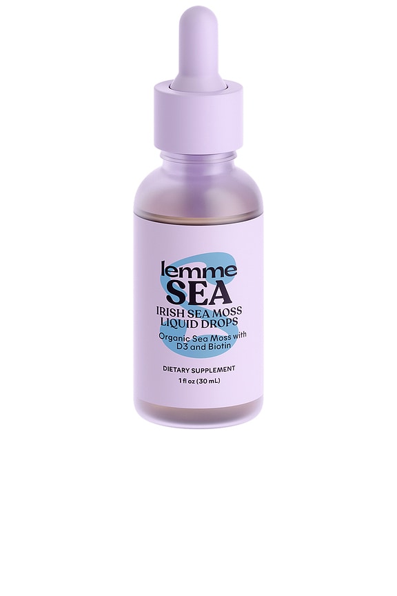 Sea, Sea Moss &amp; D3 Liquid Drops