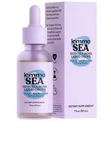 Sea, Sea Moss &amp; D3 Liquid Drops