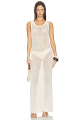 Tyler Open Knit Tank Dress