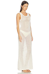 Tyler Open Knit Tank Dress