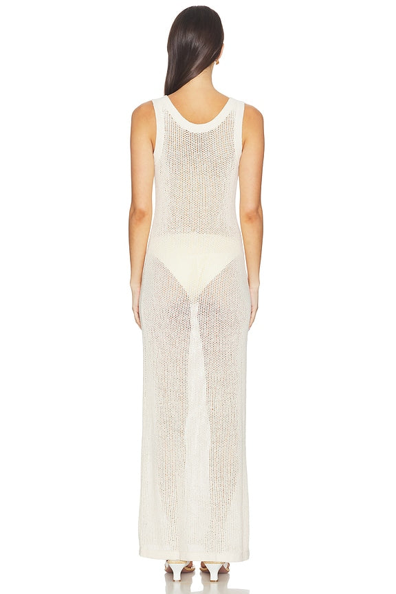 Tyler Open Knit Tank Dress