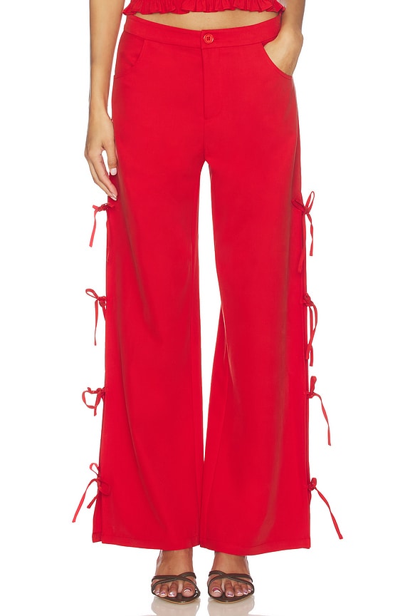 Delia Tie Side Pant