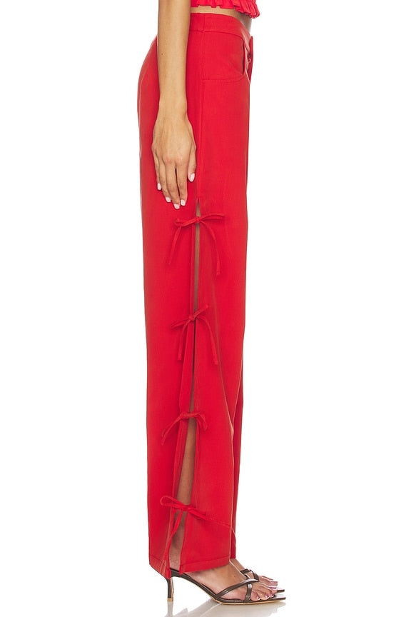 Delia Tie Side Pant