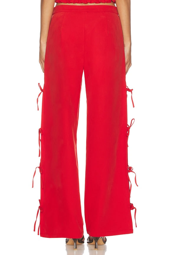 Delia Tie Side Pant