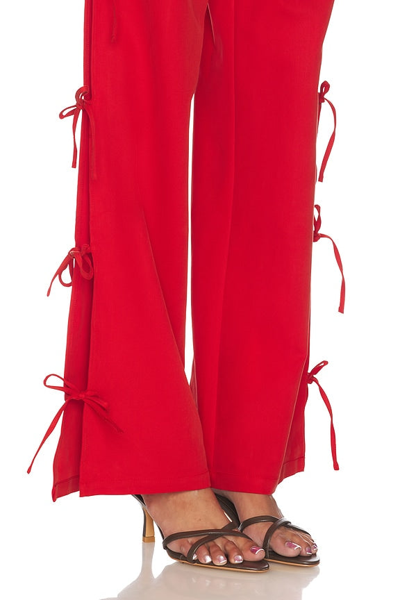Delia Tie Side Pant