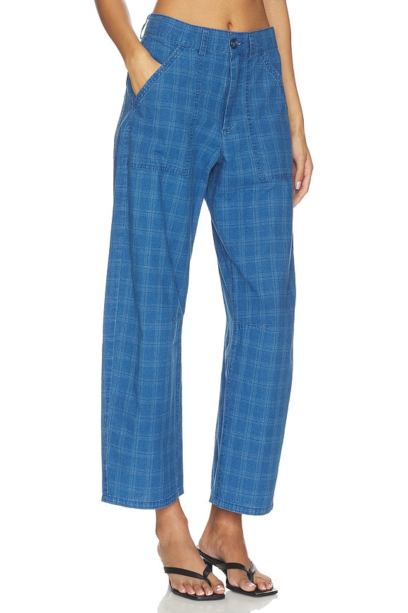 Cross Creek Plaid Pant