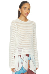 Gwen Open Knit Top