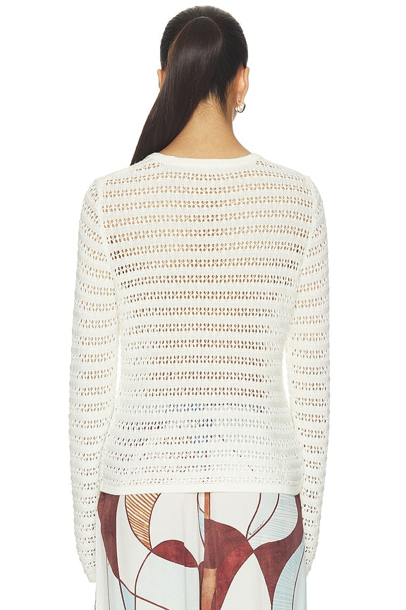 Gwen Open Knit Top