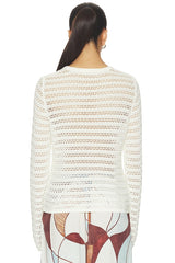 Gwen Open Knit Top
