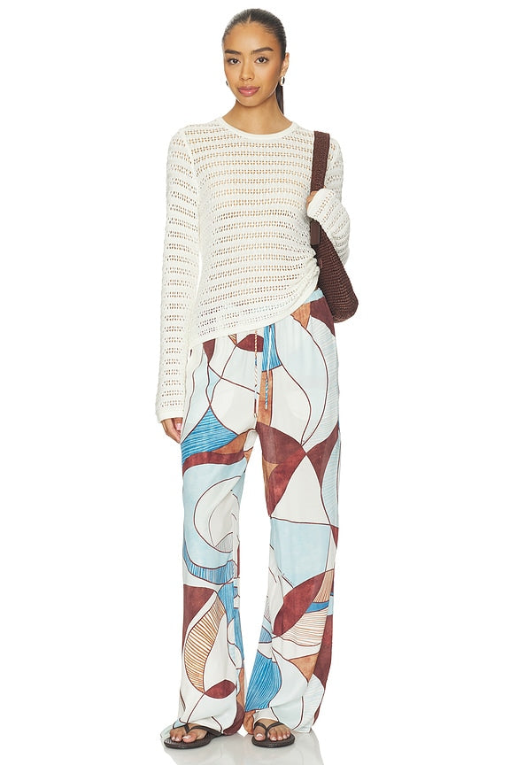 Gwen Open Knit Top