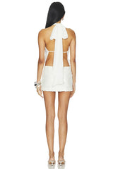 Concha Paillette Mini Dress