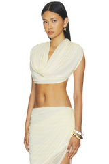 Hailey Draped Top