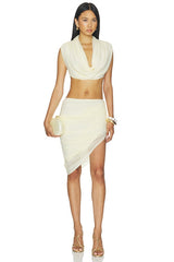 Hailey Draped Top