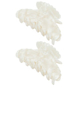 Yuri Pearl Resin Hair Clip