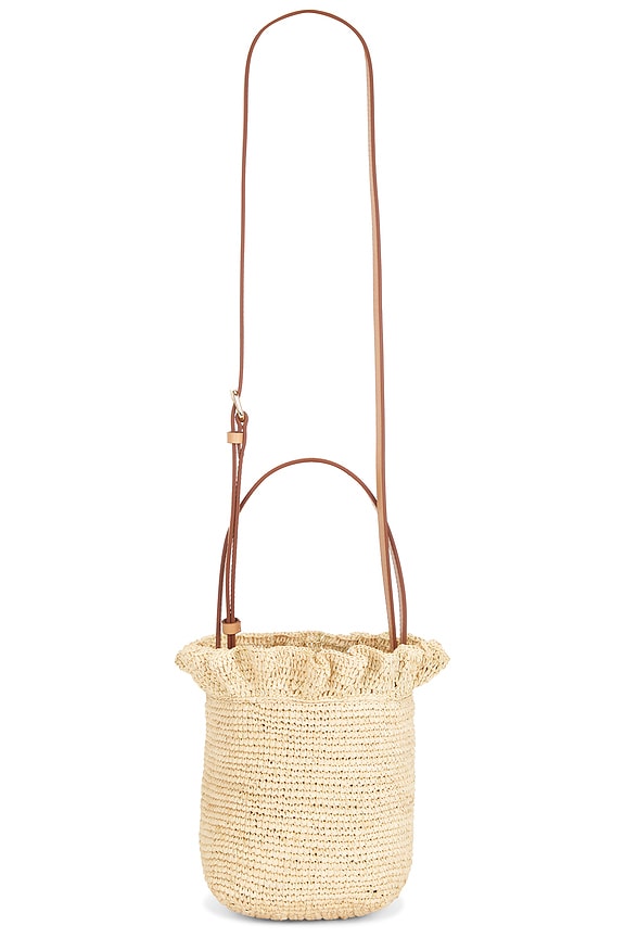 Laith Crochet Top Handle Bag