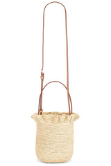 Laith Crochet Top Handle Bag