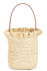 Laith Crochet Top Handle Bag