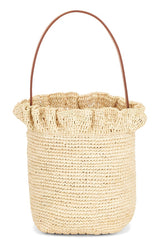 Laith Crochet Top Handle Bag