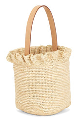 Laith Crochet Top Handle Bag